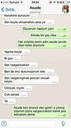 Otomatik mesaj düzeltmenin gazabı

