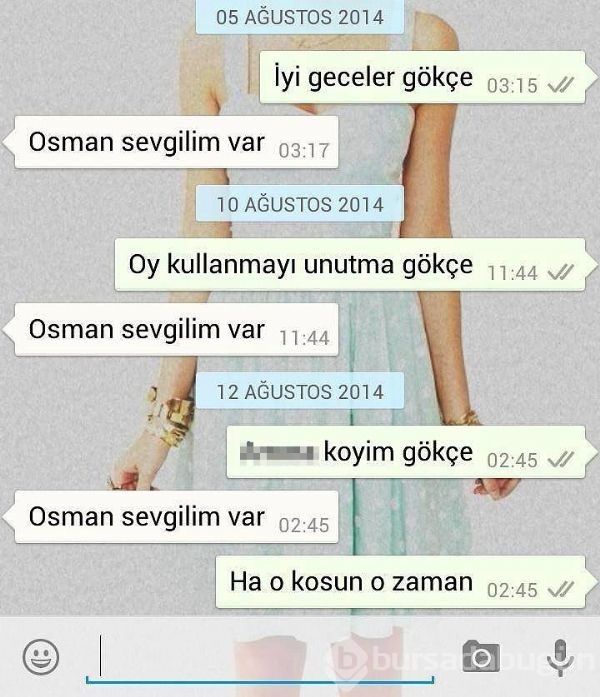 Otomatik mesaj düzeltmenin gazabı
