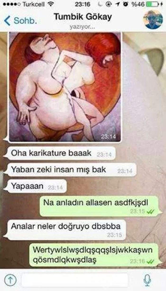 Otomatik mesaj düzeltmenin gazabı
