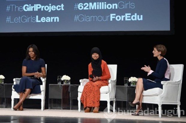 Michelle Obama'dan kızlara: Erkeklerden korkmayın