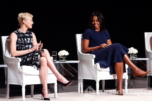 Michelle Obama'dan kızlara: Erkeklerden korkmayın