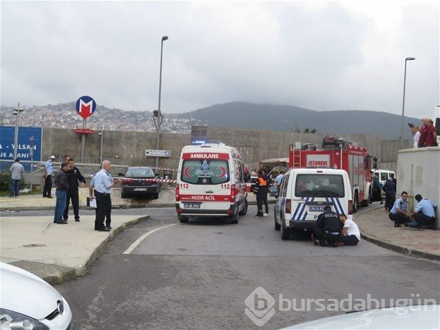 Kartal'da korkunç kaza