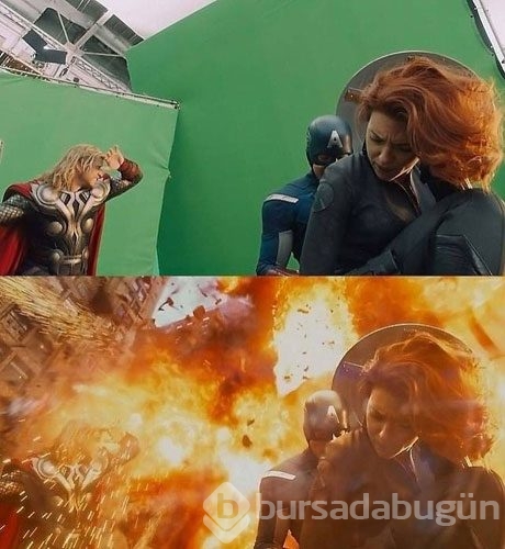 Filmler nasıl çekiliyor?