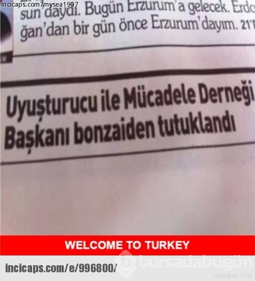Türkiye'den caps gibi fotoğraflar