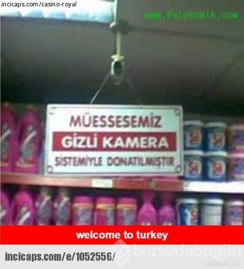 Türkiye'den caps gibi fotoğraflar