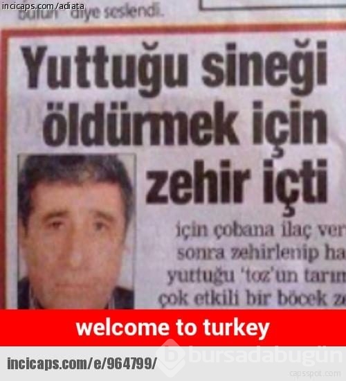 Türkiye'den caps gibi fotoğraflar