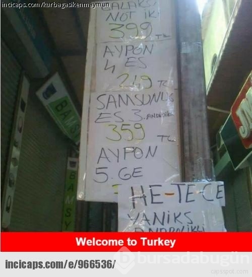 Türkiye'den caps gibi fotoğraflar