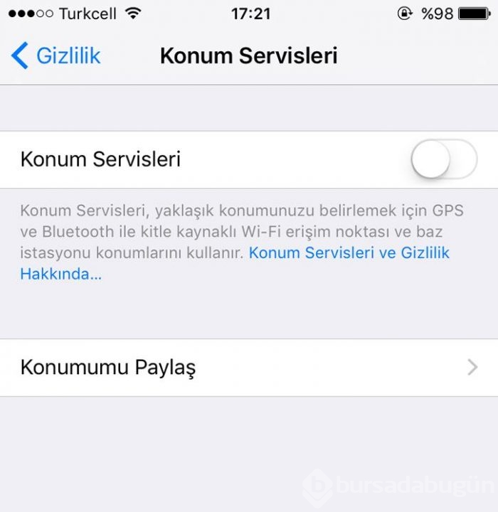 iOS 9'da pil ömrünüzü nasıl arttırabilirsiniz