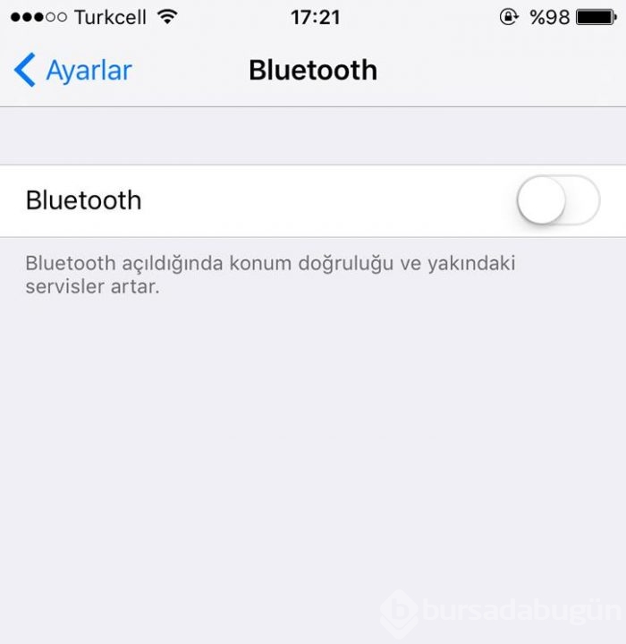 iOS 9'da pil ömrünüzü nasıl arttırabilirsiniz