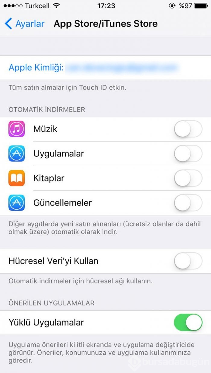 iOS 9'da pil ömrünüzü nasıl arttırabilirsiniz
