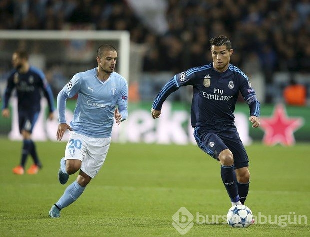 Ronaldo, Real Madrid tarihine geçti