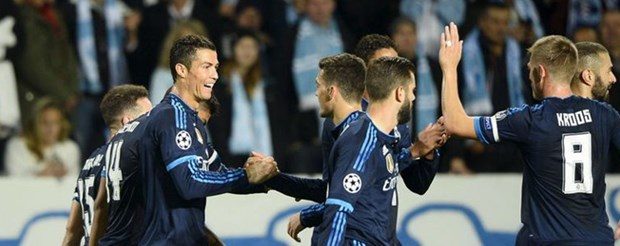 Ronaldo, Real Madrid tarihine geçti