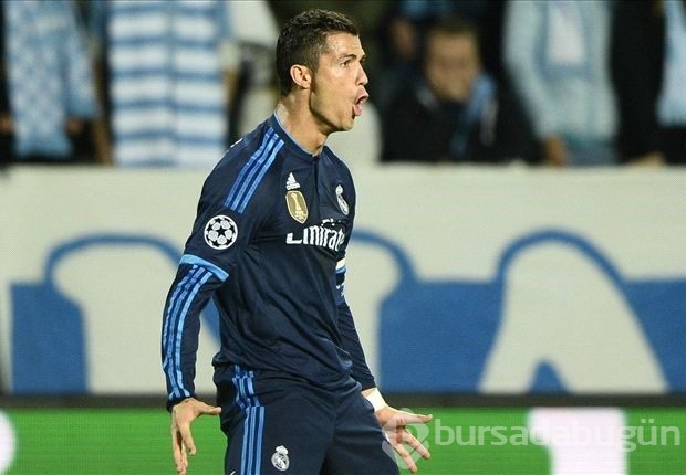 Ronaldo, Real Madrid tarihine geçti