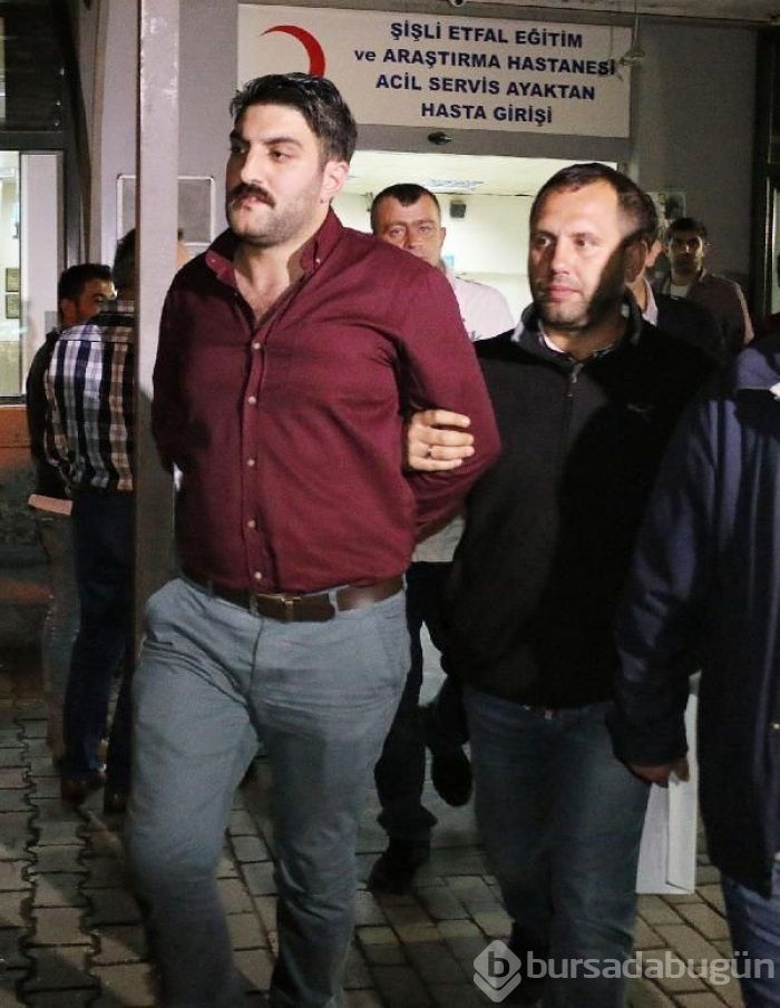 Ahmet Hakan'a saldıran 4 kişi gözaltında 