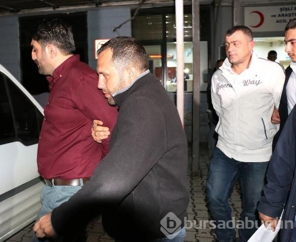Ahmet Hakan'a saldıran 4 kişi gözaltında 