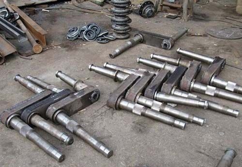 Ruslar Alman tankını bahçede yaptı
