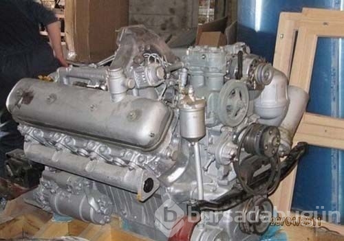 Ruslar Alman tankını bahçede yaptı