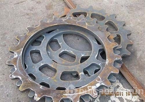 Ruslar Alman tankını bahçede yaptı