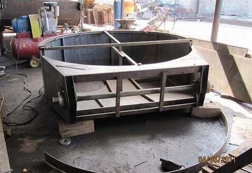 Ruslar Alman tankını bahçede yaptı