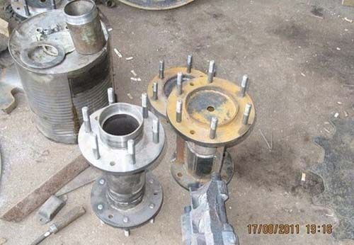 Ruslar Alman tankını bahçede yaptı