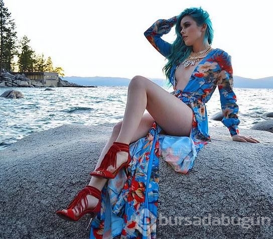 Herkesi kendine aşık eden kadın!
