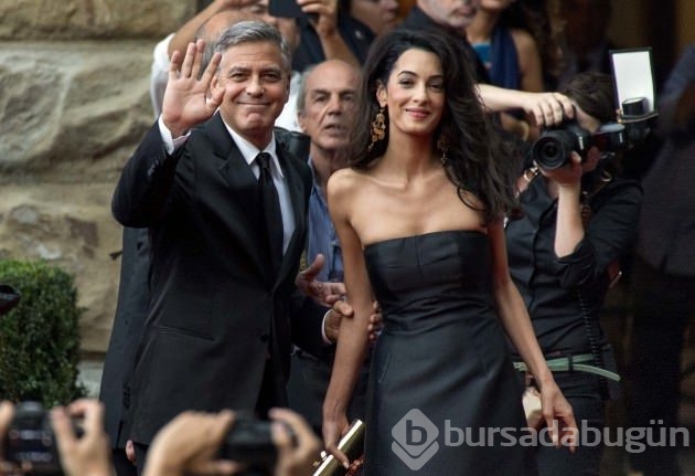 Amal Clooney'in yeşil tutkusu!