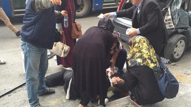 Ankara'da otobüs durağa daldı, 11 kişi hayatını kaybetti