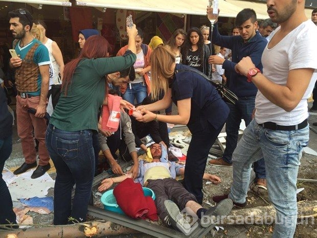 Ankara'da otobüs durağa daldı, 11 kişi hayatını kaybetti