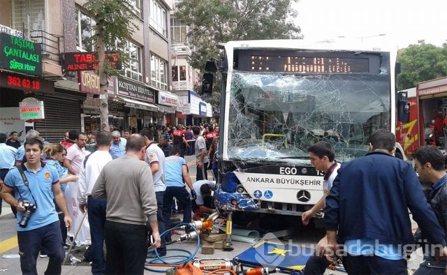 Dikimevi'ndeki kazadan ilk kareler