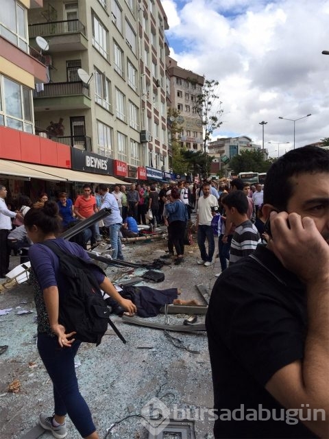Dikimevi'ndeki kazadan ilk kareler