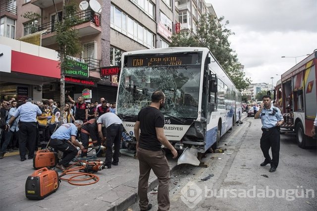 Dikimevi'ndeki kazadan ilk kareler