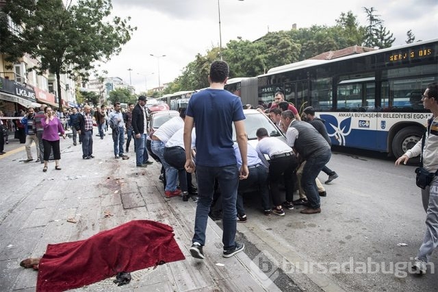 Dikimevi'ndeki kazadan ilk kareler