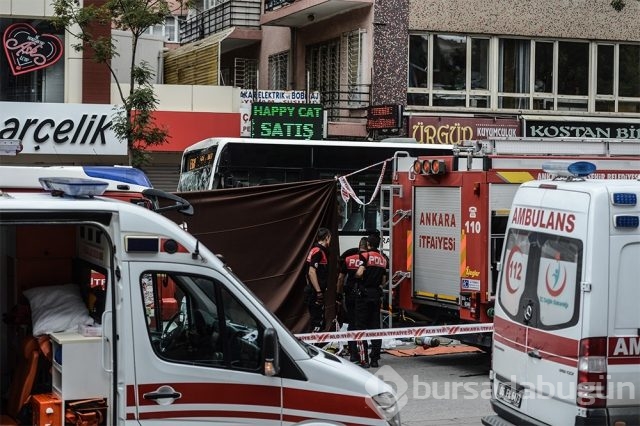 Dikimevi'ndeki kazadan ilk kareler