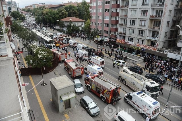 Dikimevi'ndeki kazadan ilk kareler