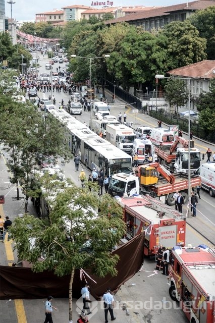 Dikimevi'ndeki kazadan ilk kareler