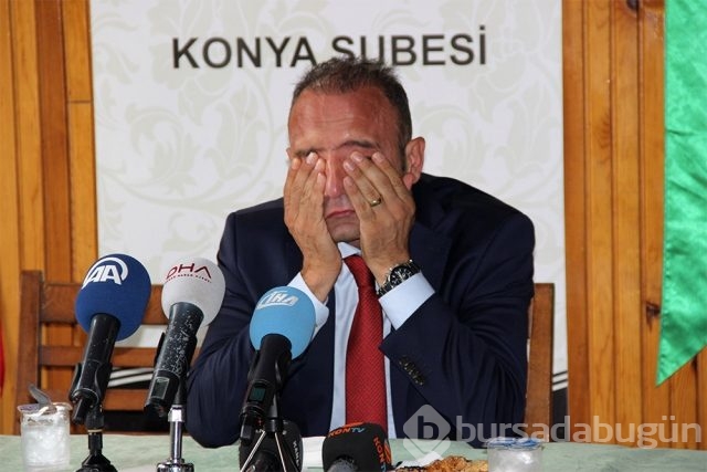 Hakemliği gözyaşlarıyla bıraktı