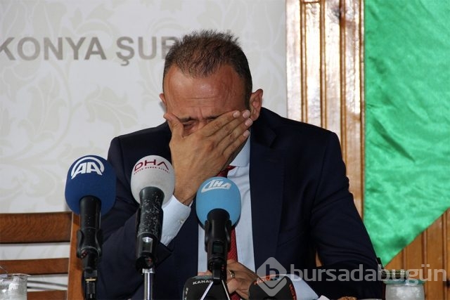 Hakemliği gözyaşlarıyla bıraktı