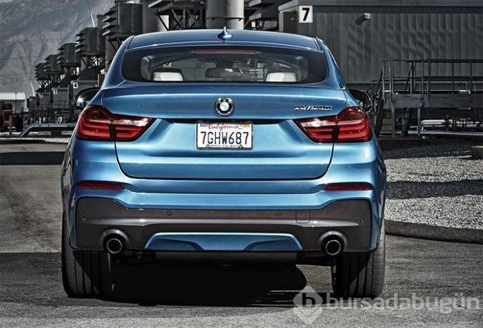 X4'e yeni motor