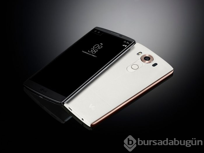 LG'den çift ön kameralı iki ekranlı telefon: V10