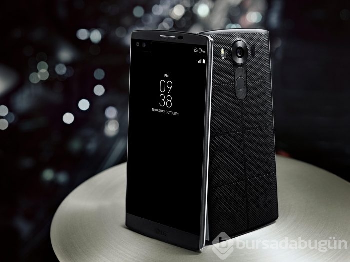 LG'den çift ön kameralı iki ekranlı telefon: V10
