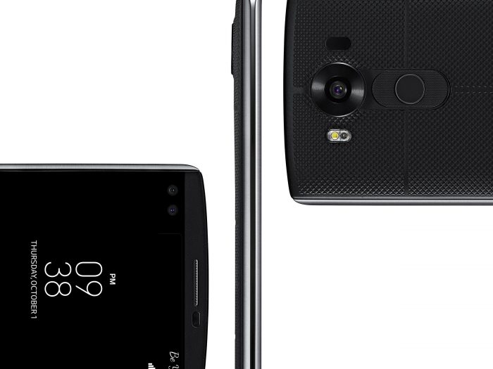 LG'den çift ön kameralı iki ekranlı telefon: V10