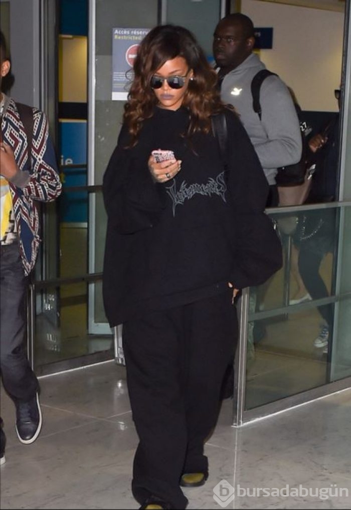 Rihanna'nın gece stili