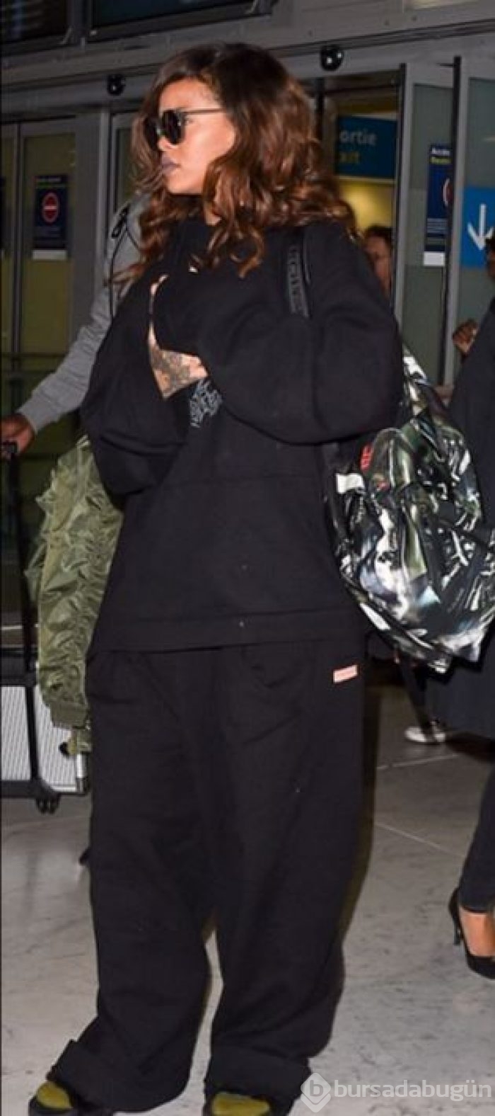 Rihanna'nın gece stili