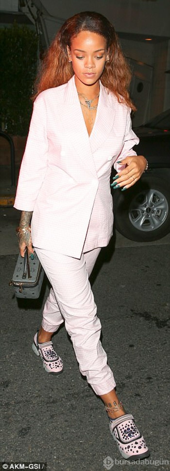 Rihanna'nın gece stili