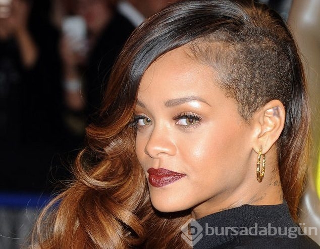 Rihanna'nın gece stili