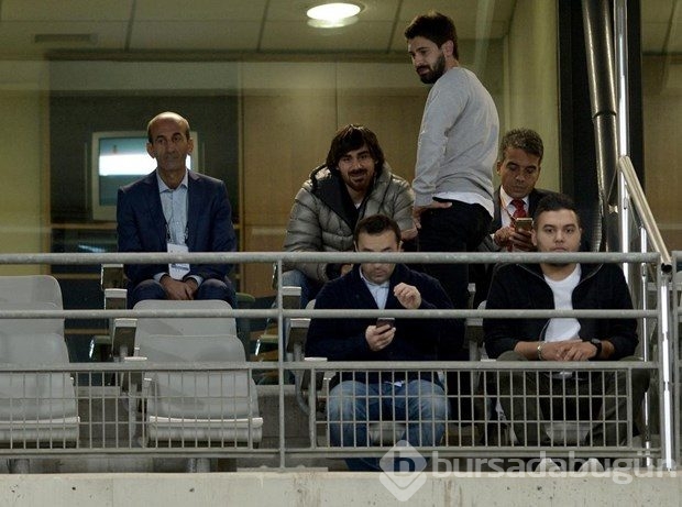 Beşiktaş-Sporting Lizbon maçından kareler