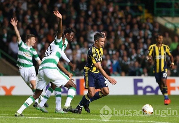 Celtic-Fenerbahçe maçından kareler