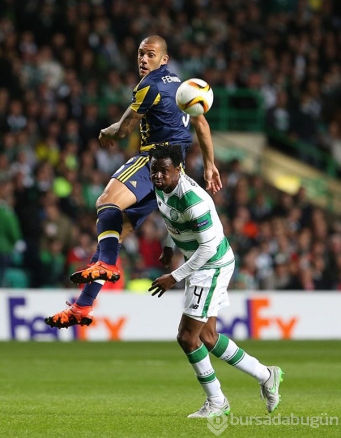 Celtic-Fenerbahçe maçından kareler
