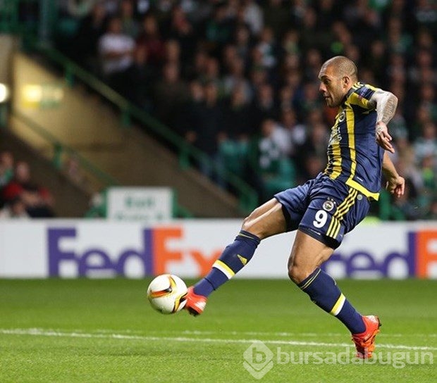 Celtic-Fenerbahçe maçından kareler