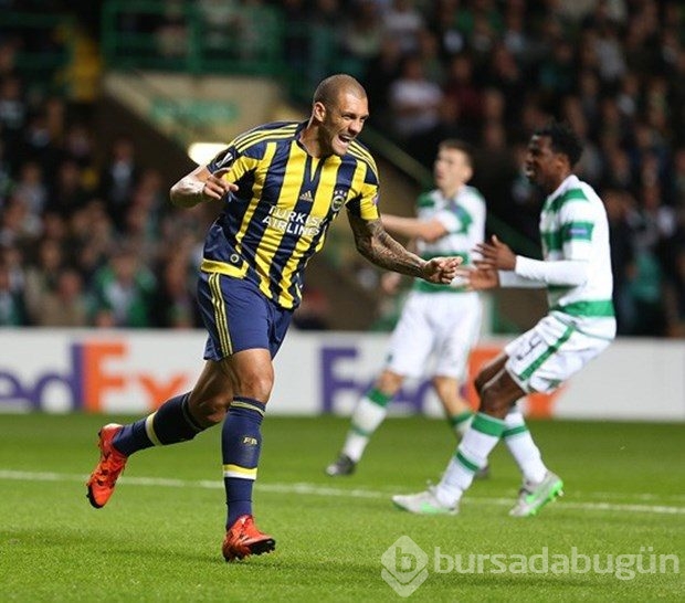 Celtic-Fenerbahçe maçından kareler